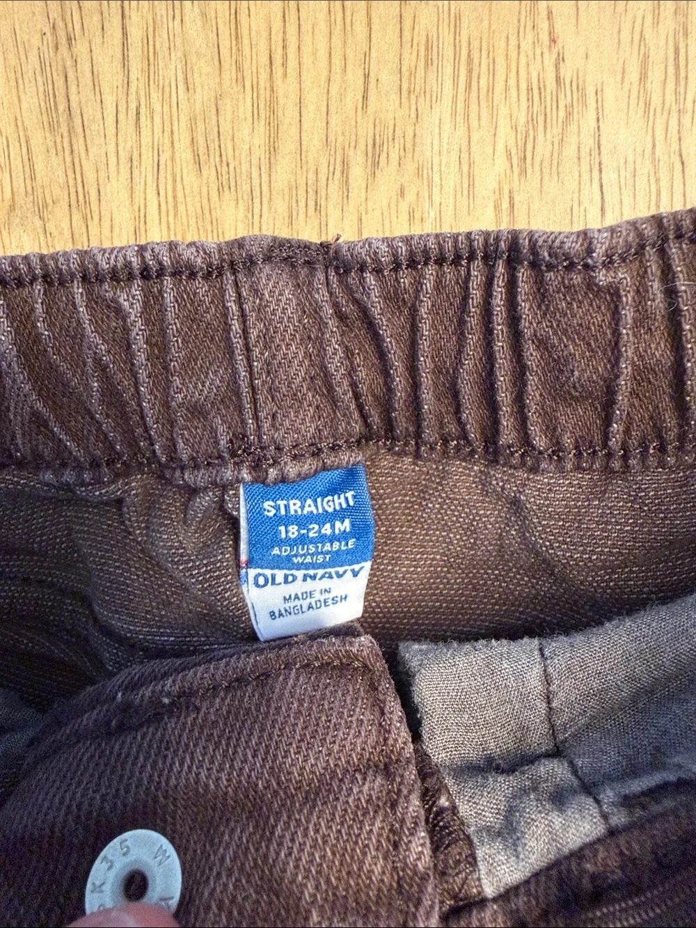 Old Navy Kids Jeans Set - Blue Denim, Brown, Sage